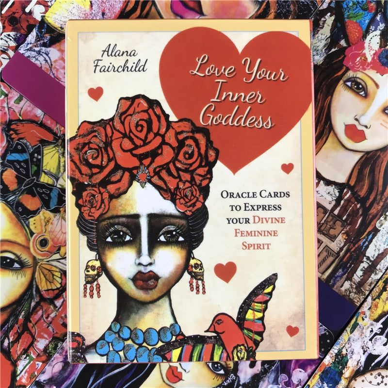 Love Your Invincible Goddess Within Oracle Cards /Spirit Tarot Game Cards Board Games /Healing Cards