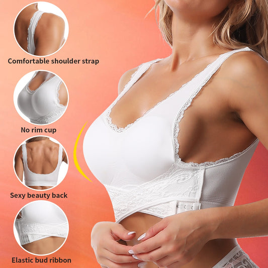 Bra Sexy Bralette Push up woman Lace plus size bra underwear Lingerie female Bh Bras for Stanik Seamless Bra Pitted Crop Top