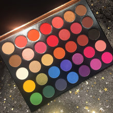 Load image into Gallery viewer, Traci K Beauty Glazed 63/35/18 Color Glitter Matte Eyeshadow Palette Professional Shimmer Pigmented Eyeshadow Makeup Palette TSLM2
