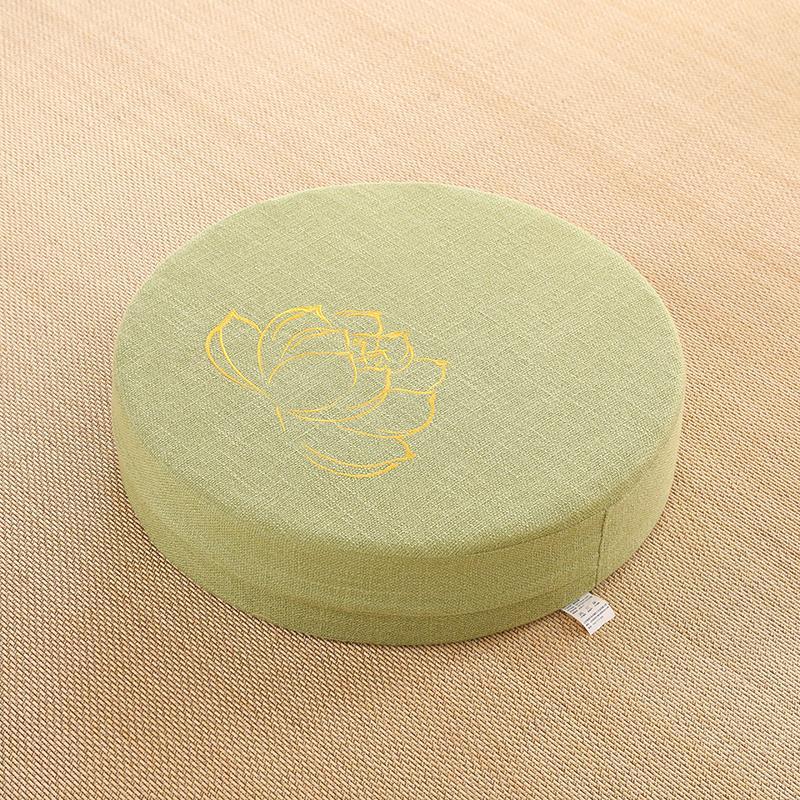 Yoga Meditate PEP Hard Texture Meditation Cushion Backrest Pillow Japanese Tatami Mat Removable and Washable