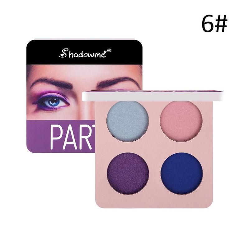 New! Traci K Beauty Glazed Eyeshadow Palette Colorful Shadows Palett Glitter Highlighter Shimmer Make Up Pigment Matte Eye Shadow Pallete