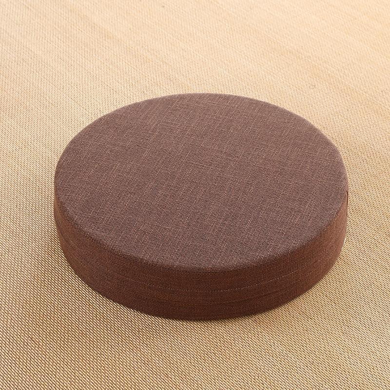 Yoga Meditate PEP Hard Texture Meditation Cushion Backrest Pillow Japanese Tatami Mat Removable and Washable