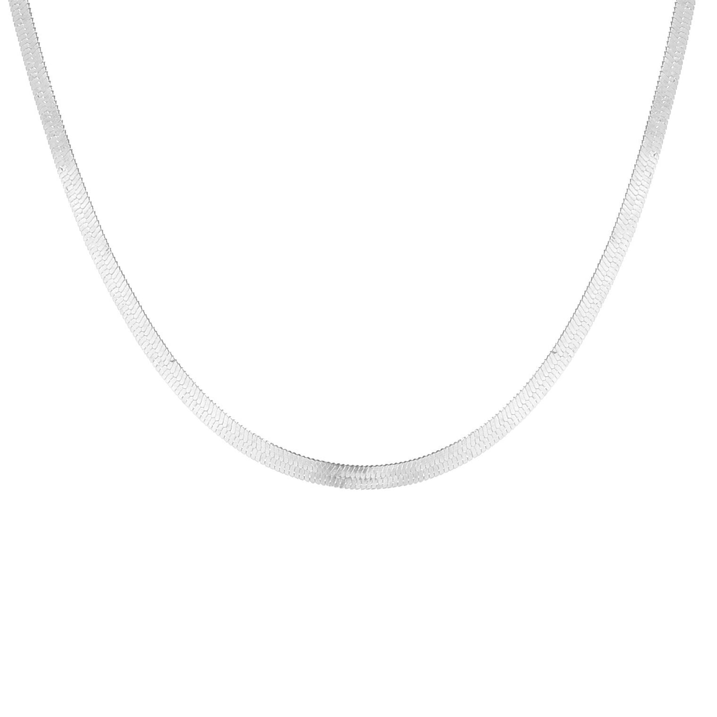 Gold Silver Color Clavicle Chain Necklaces For Women Simple Snake Chokers Boho Necklace Jewelry Friendship Gift