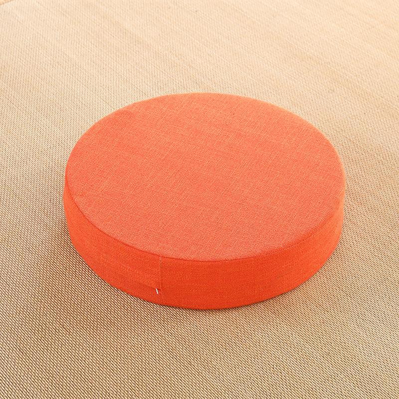 Yoga Meditate PEP Hard Texture Meditation Cushion Backrest Pillow Japanese Tatami Mat Removable and Washable