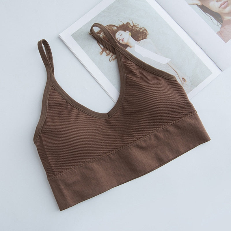 Fitstyle Women Sports Bra back bra Quick Dry Padded Shockproof Gym Fitness Running Sport Brassiere Tops Push Up Bras Sports Bra Crop Top