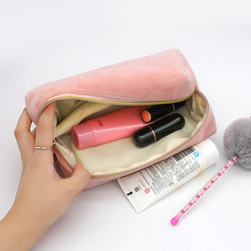Traci K Beauty for You!  Multifunction Travel Cosmetic Bag Women Makeup Bags Toiletries Organizer Solid Color Female Storage Make Up Case Necessaries