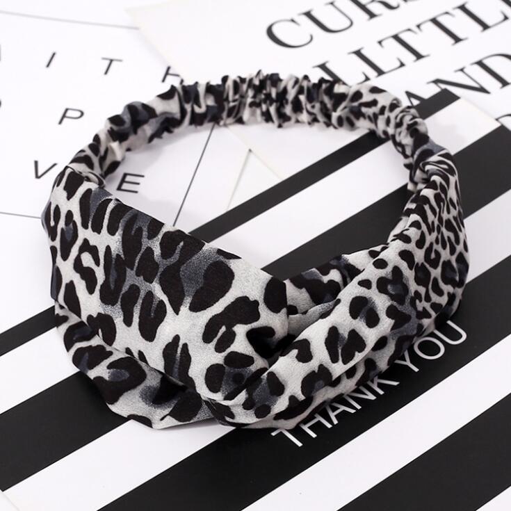 Fashion Women Girls Bohemian Hair Bands Print Headbands Vintage Cross Turban Bandage Bandanas HairBands Hair Accessories