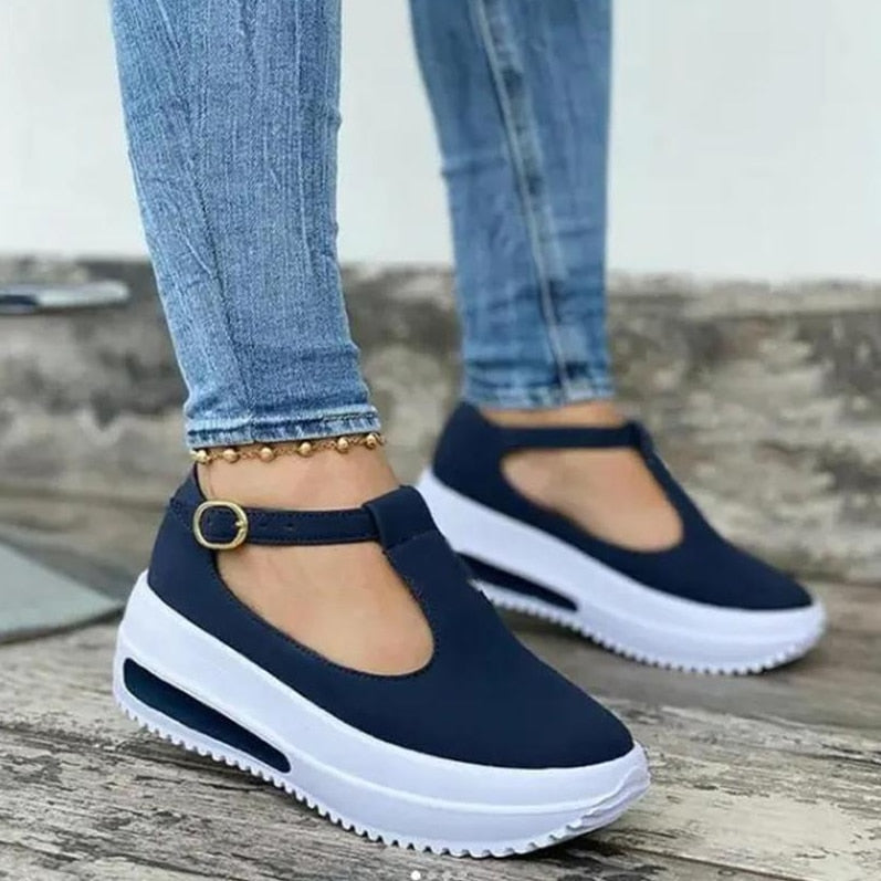 Shoes Sneakers Women Shoes Ladies Slip-On Knit Solid Color Sneakers for Female Sport Mesh Casual Shoes for Women 2021