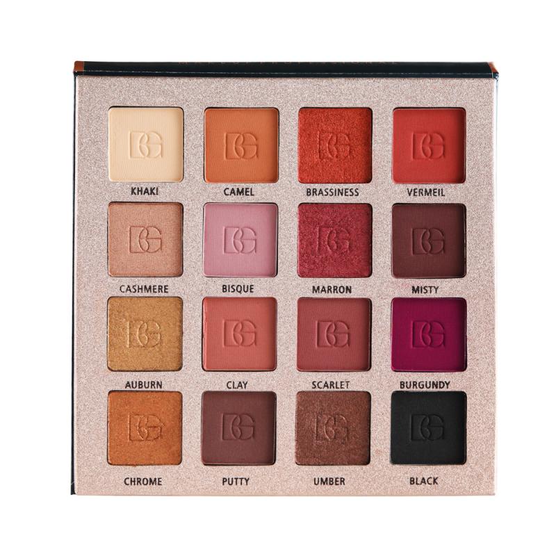 Traci K Beauty Glazed 63/35/18 Color Glitter Matte Eyeshadow Palette Professional Shimmer Pigmented Eyeshadow Makeup Palette TSLM2