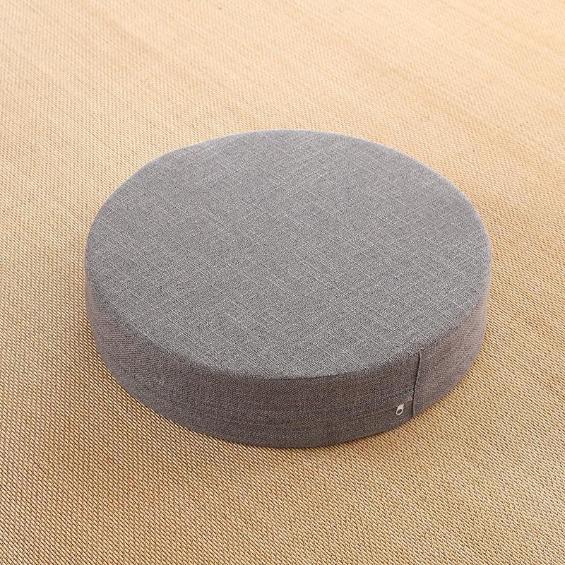 Yoga Meditate PEP Hard Texture Meditation Cushion Backrest Pillow Japanese Tatami Mat Removable and Washable