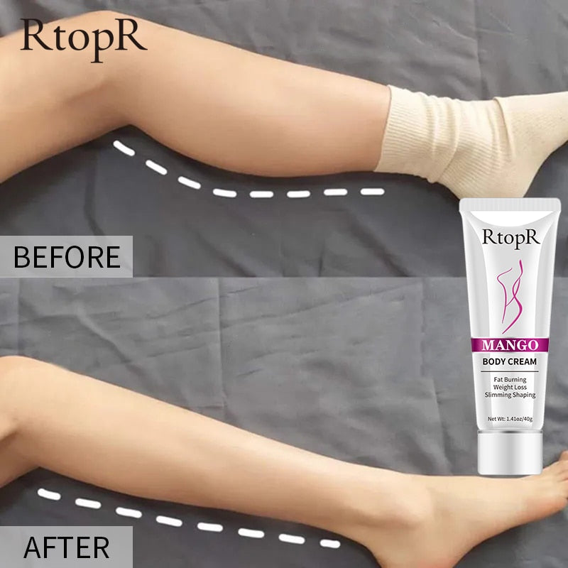 RtopR by Traci K Beauty -Mango Anti Cellulite Weight Loss Slimming Cream Promotes Fat Burning Create Beautiful Curve Anti-wrinkle Body Whitening Cream