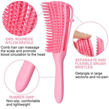 Load image into Gallery viewer, Detangling Hair Brush Scalp Massage Hair Comb Detangling Brush for Curly Hair Brush Detangler Hairbrush Women Men Salon
