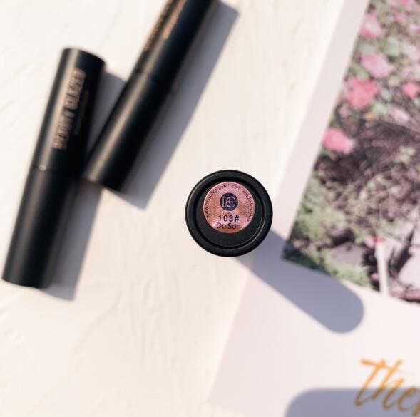 Traci K Beauty Glazed Solid Perfume Portable Lipstick Shape Solid Perfume  Long-lasting Balm Body Fragrance Skin Care Essential Oil TSLM1