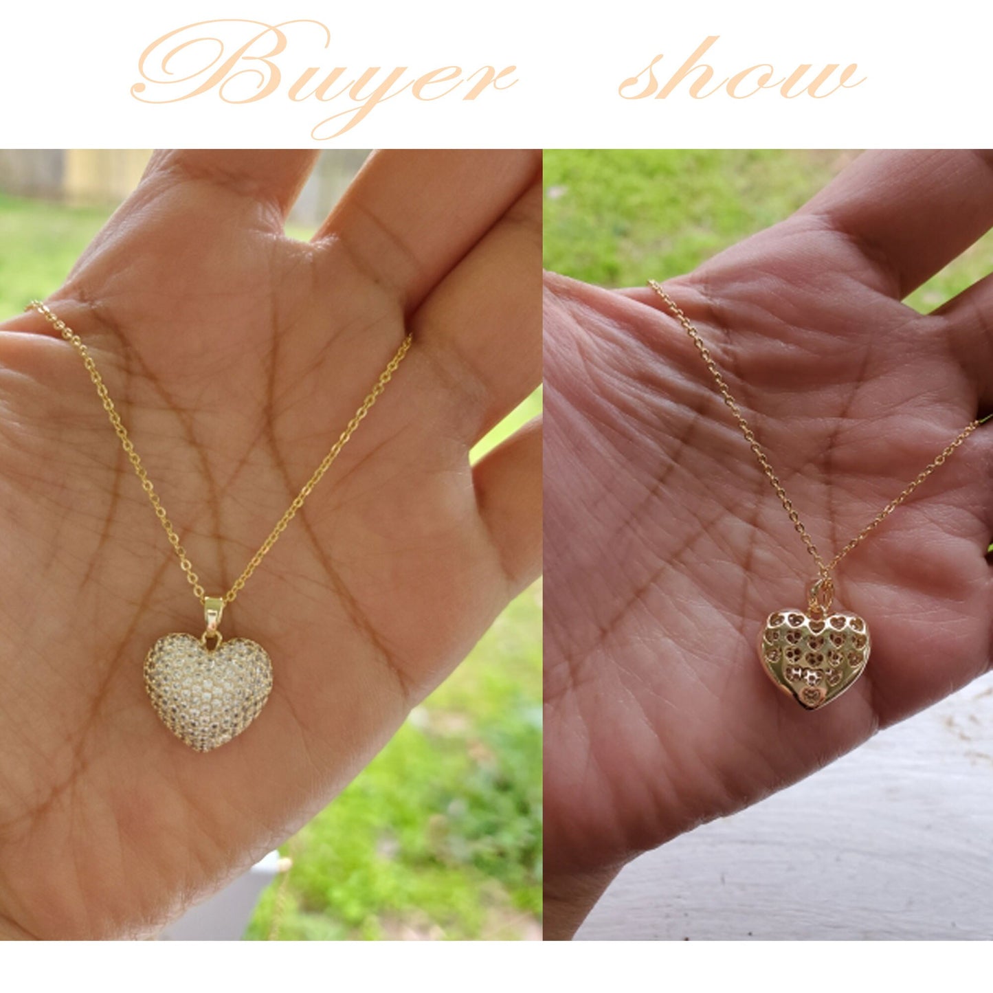 Cubic Zircon Heart Pendant Necklace For Women Cute Fashion Small Crystal Heart Choker Wedding Jewelry Best Friend New Year Gifts