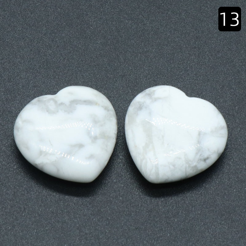 1pc Heart Natural Crystal Stones 25mm Rose Pink Quartz Obsidian Love Reiki Healing Gem Statue Home Decor Gifts Room Ornament