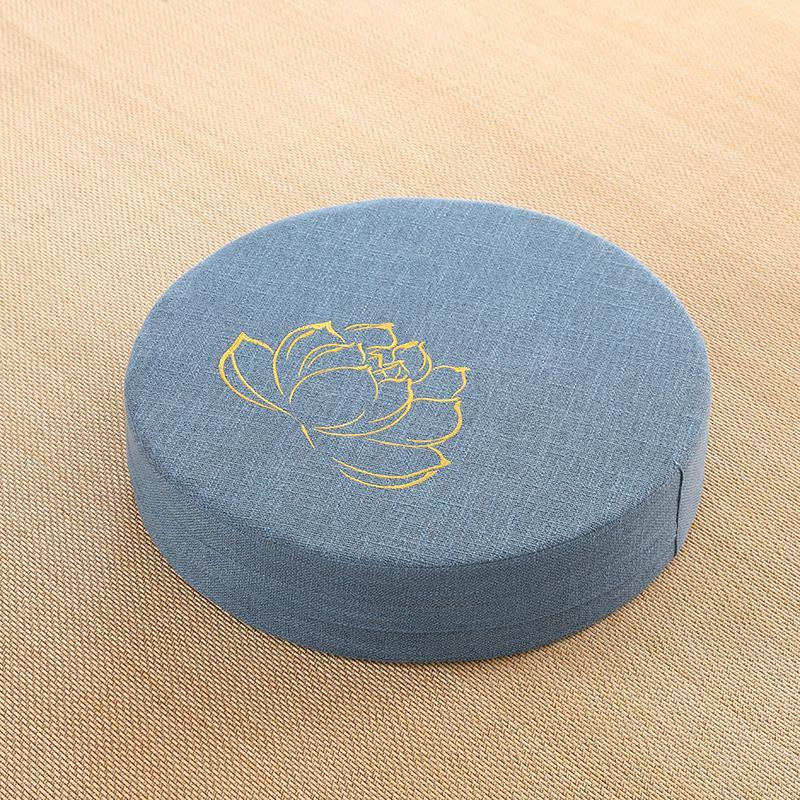 Yoga Meditate PEP Hard Texture Meditation Cushion Backrest Pillow Japanese Tatami Mat Removable and Washable