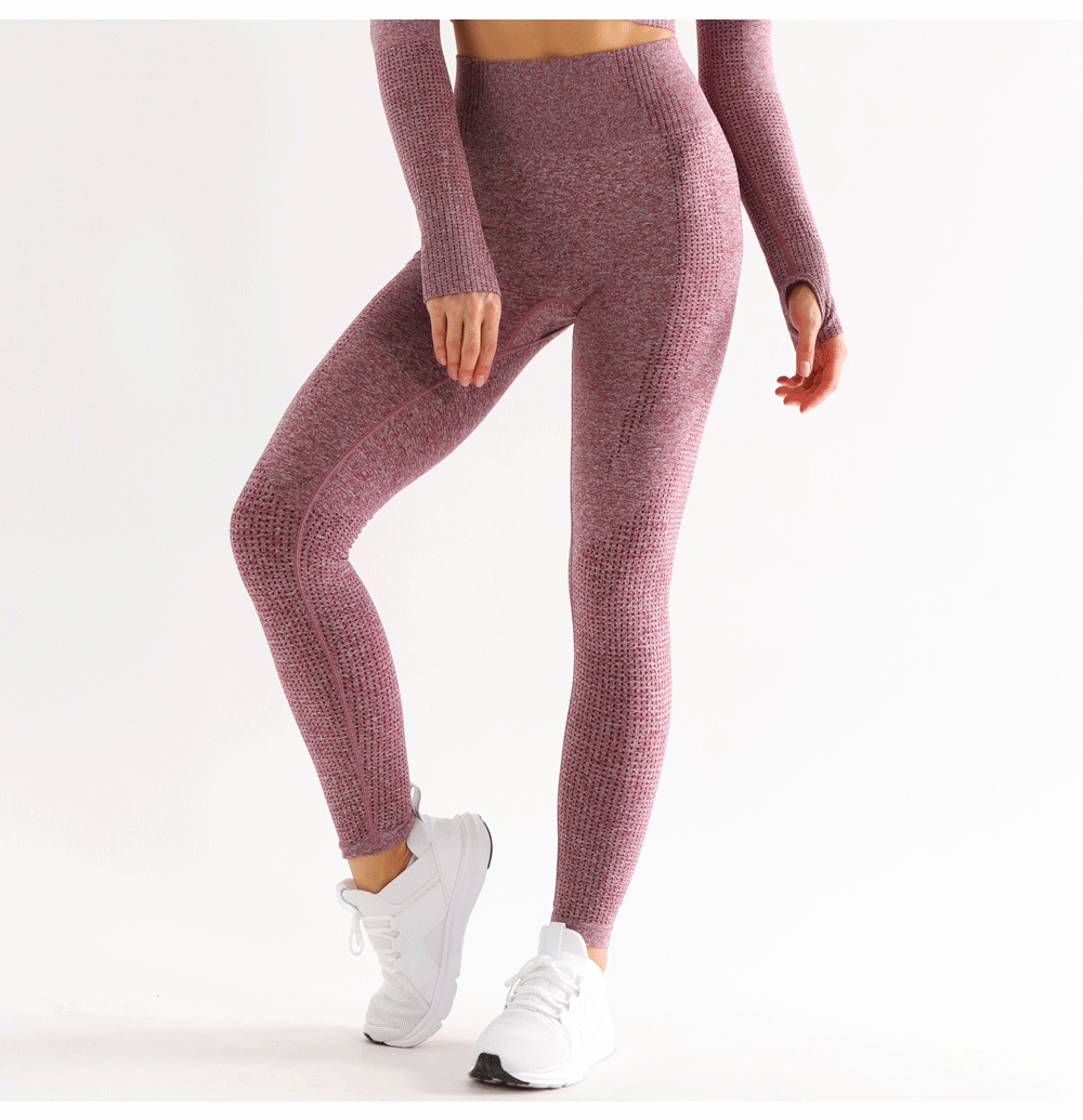 Fitstyle Seamless Leggings Sport Fitness Running Yoga Pants High Waist Booty Gym Shark Elastic Body Building Pantalones De Yoga For Women