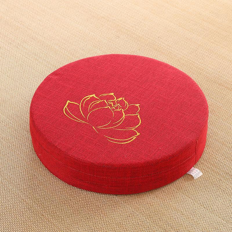 Yoga Meditate PEP Hard Texture Meditation Cushion Backrest Pillow Japanese Tatami Mat Removable and Washable