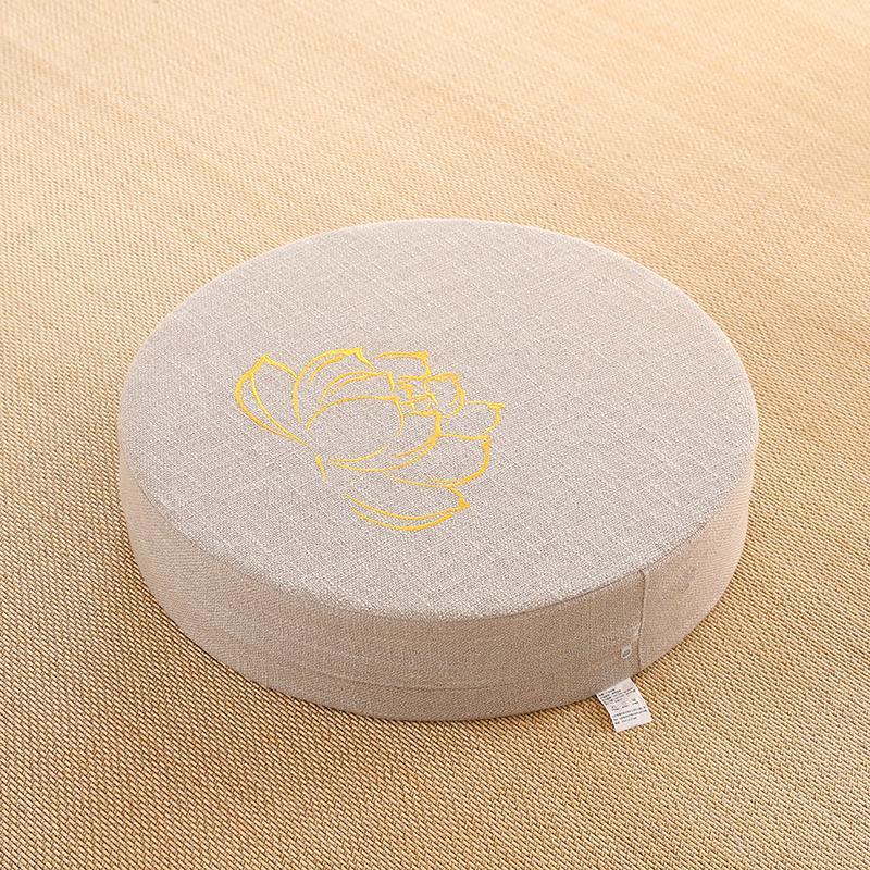 Yoga Meditate PEP Hard Texture Meditation Cushion Backrest Pillow Japanese Tatami Mat Removable and Washable