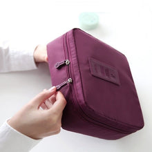 Load image into Gallery viewer, Outdoor Multifunction travel Cosmetic Bag Women Toiletries Organizer Waterproof Female Storage Make up Cases
