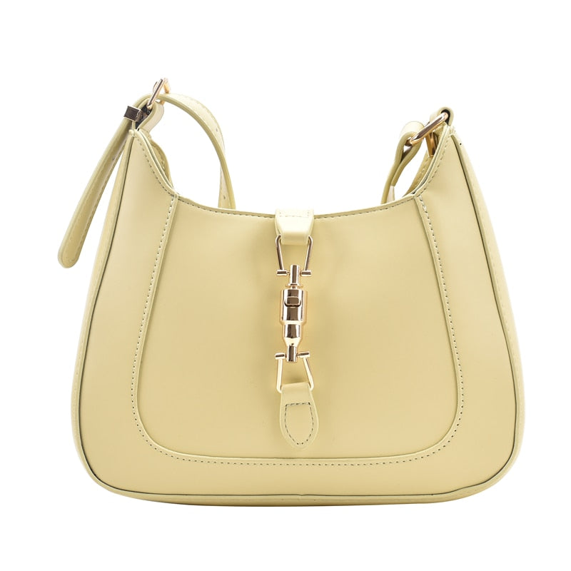 Top Quality Luxury Brand Purses and Handbags Designer Leather Shoulder Crossbody Bags for Women Fashion Underarm Sac A Main