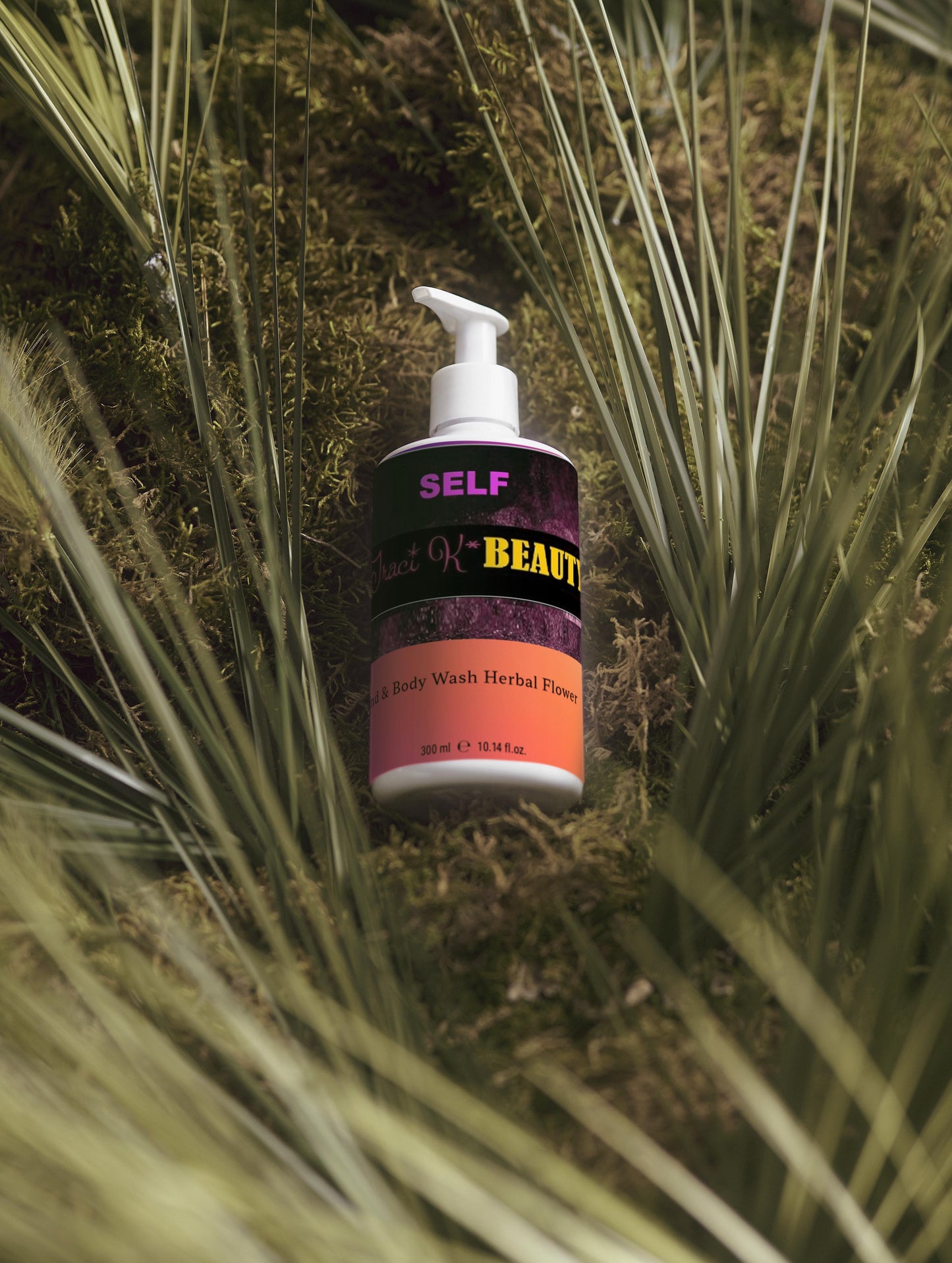 SELF by Traci K Beauty Hand & Body Wash- HERBAL FLOWER