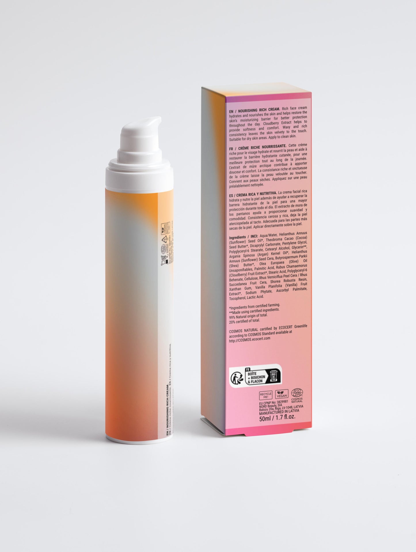 SELF by Traci  K Beauty Nourishing Rich Cream Uni- SEX Men or Woman