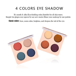 New! Traci K Beauty Glazed Eyeshadow Palette Colorful Shadows Palett Glitter Highlighter Shimmer Make Up Pigment Matte Eye Shadow Pallete
