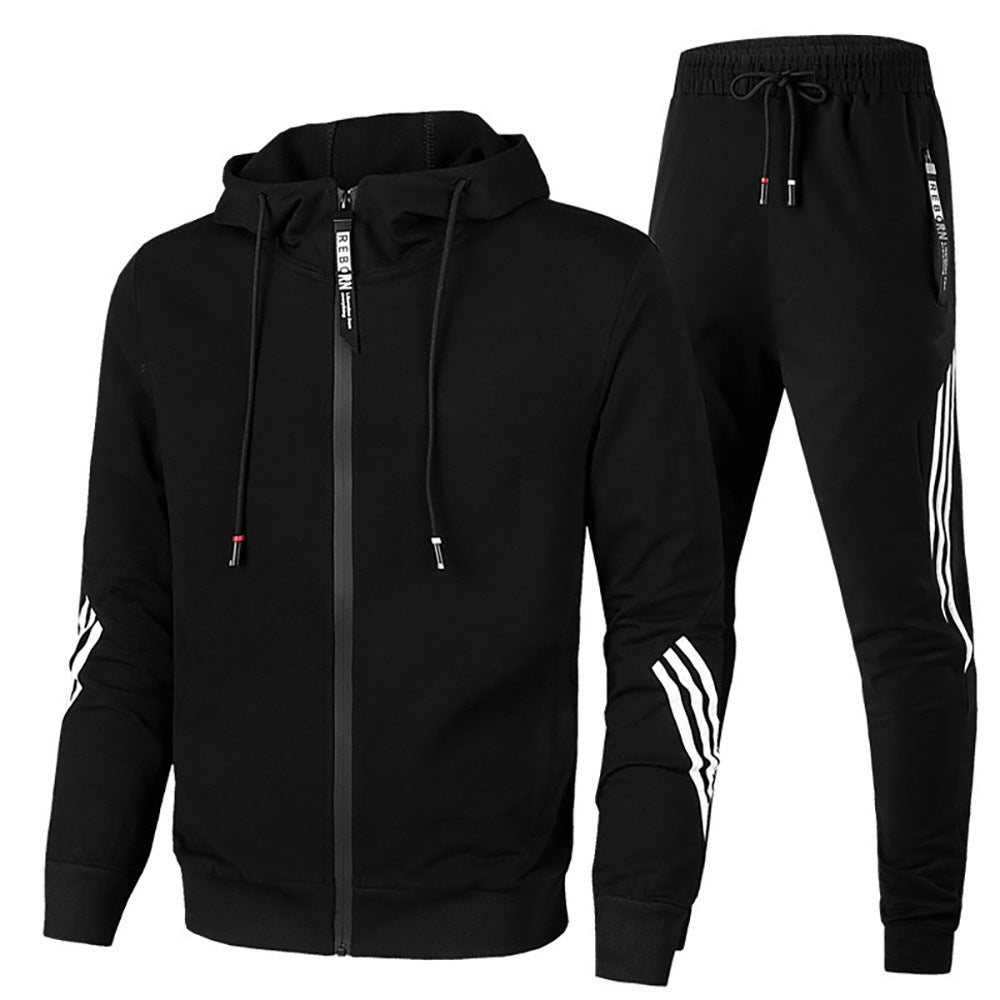 Men Sport Set Tracksuit (Jacket & Trousers)