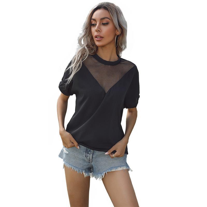 Short Sleeved Round neck Shirt
