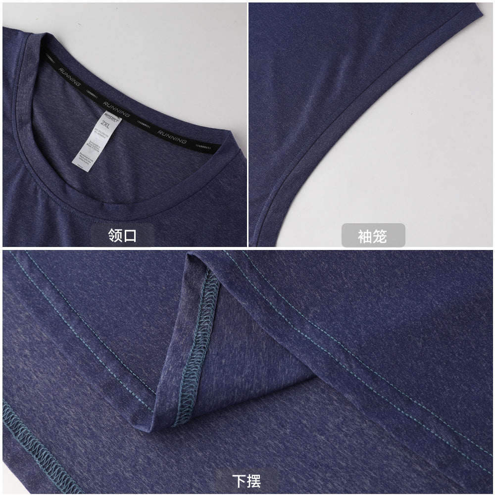 Men Casual Plain Tank Top
