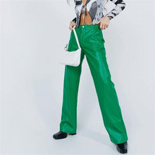 Load image into Gallery viewer, Casual Long Shiny Pants
