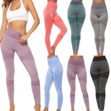Load image into Gallery viewer, Fitstyle High Waist Hip Lifting Yoga Pants

