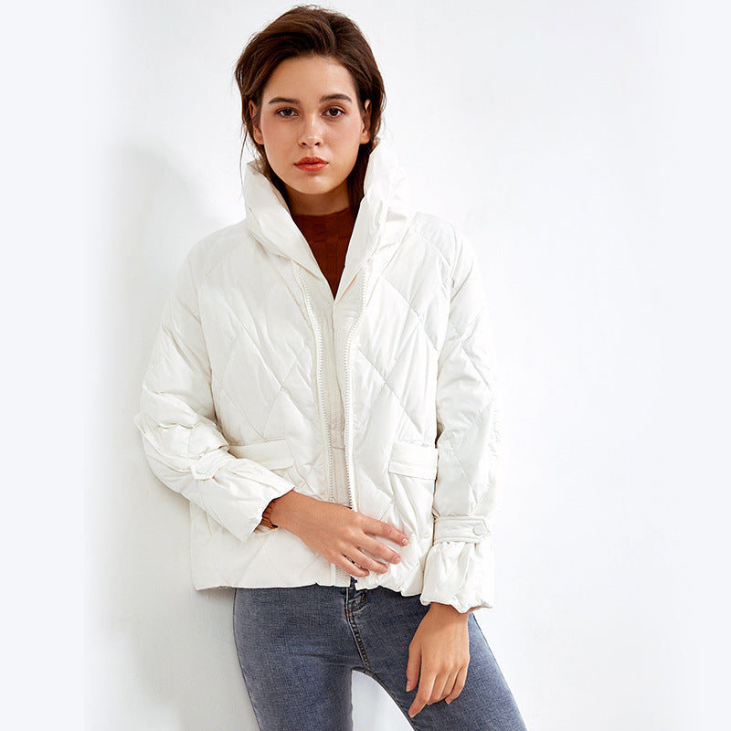 Zipper White Jacket