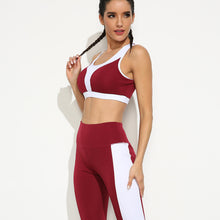 Load image into Gallery viewer, Yoga Fitness Two Piece Set
