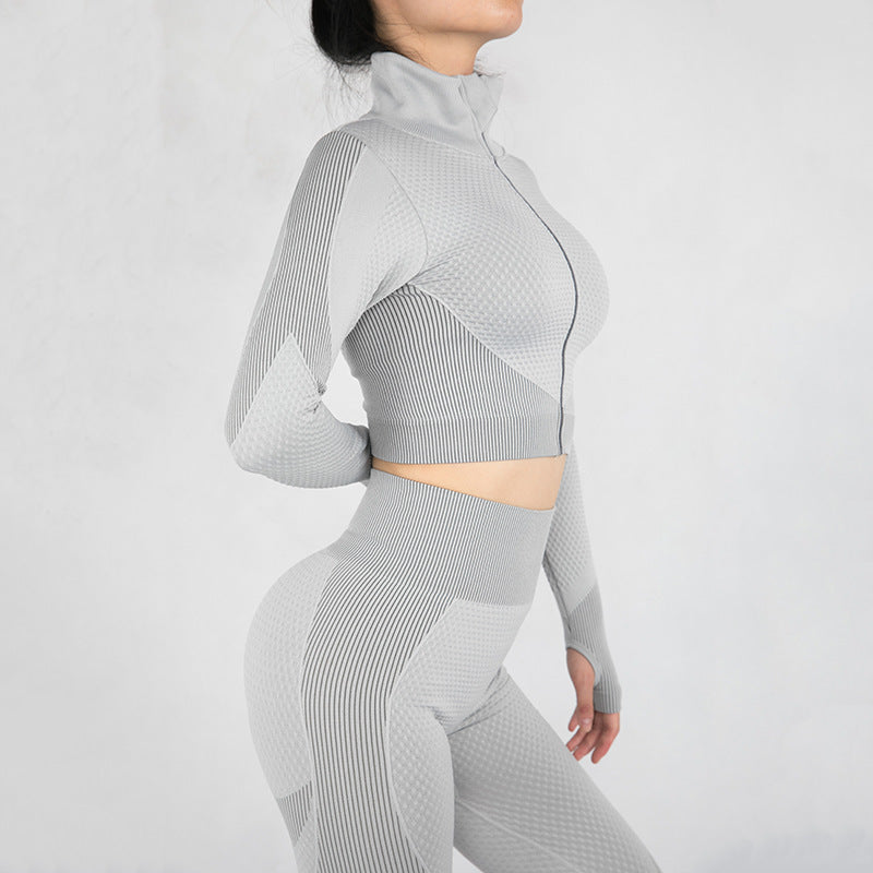 Seamless Yoga 2-Piece Set