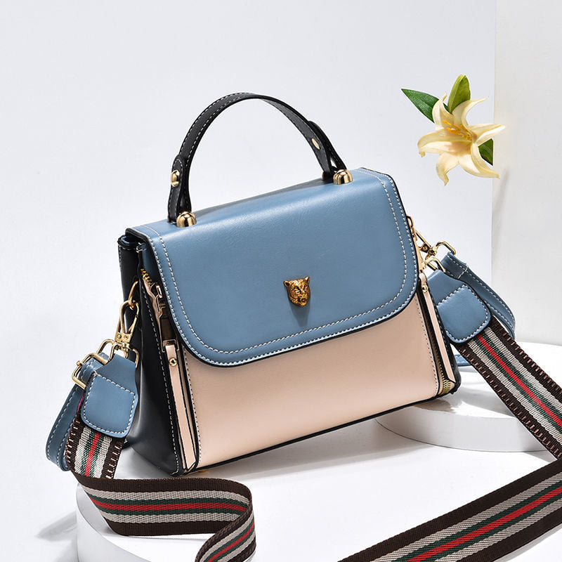 New trendy net red bag women's large-capacity diagonal shoulder bag all-match ladies fashion portable small square bag