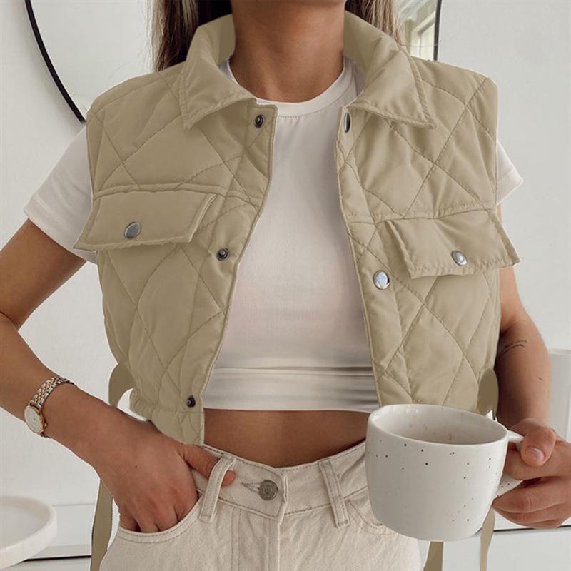 Casual Solid Color Coat