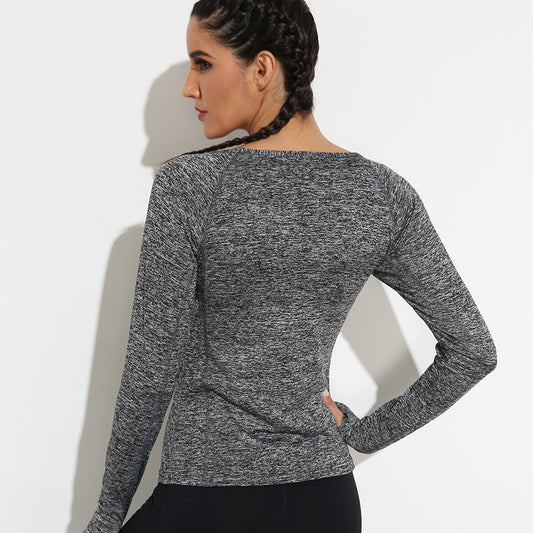 Yoga Fitness Long Sleeve Shirt
