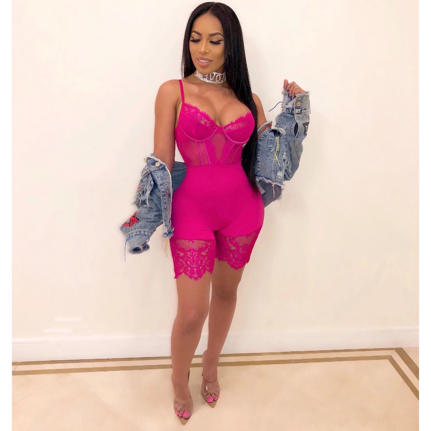 Casual One-piece Jumpsuit