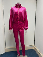 Load image into Gallery viewer, Lady Velvet tracksuit 3piece set
