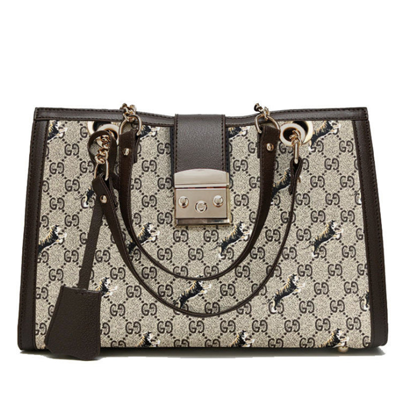 Women Handbags cross-border ladies handbag foreign trade printed large capacity Tote bag Mummy bag mother bag