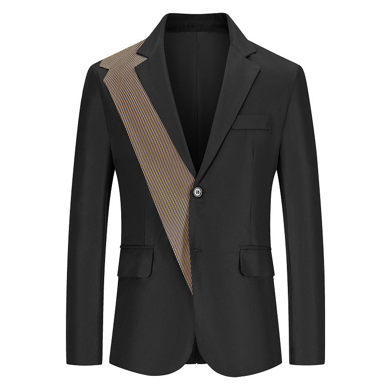 New unisex colorful Slim suits cross-border fashion wave loose casual jacket Europe code
