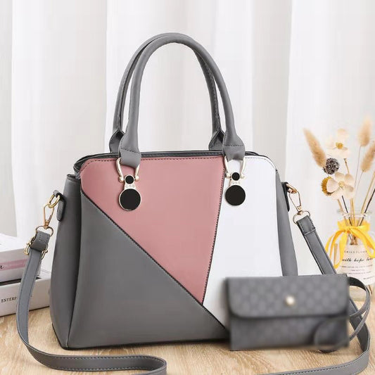 Women's bag  new fashion ladies big bag foreign trade handbag Europe and the United States shoulder diagonal bag BAGS one generation