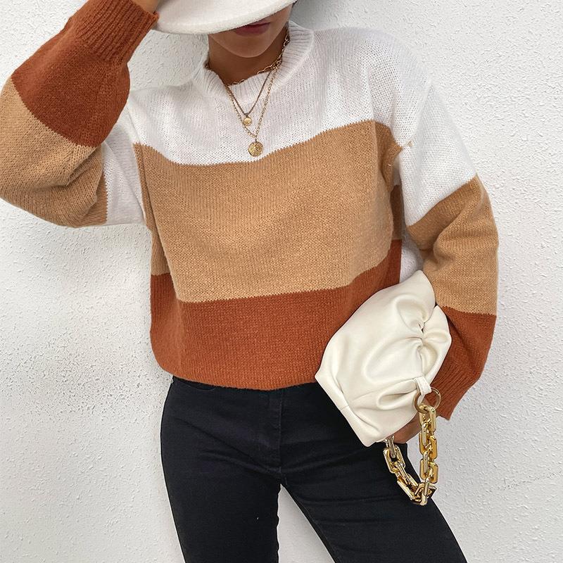 Long Sleeved Round Neck Pullover Shirt