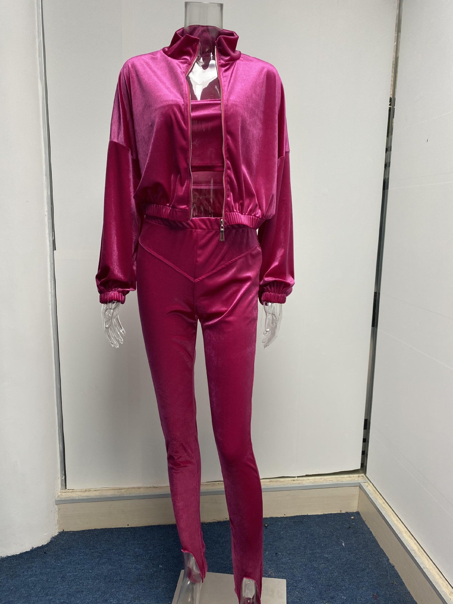 Lady Velvet tracksuit 3piece set