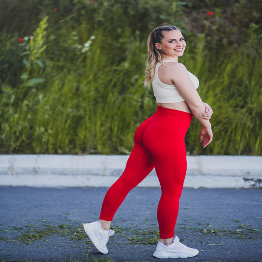 Fitstyle High Waist Hip Lifting Yoga Pants