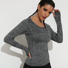 Load image into Gallery viewer, Yoga Fitness Long Sleeve Shirt

