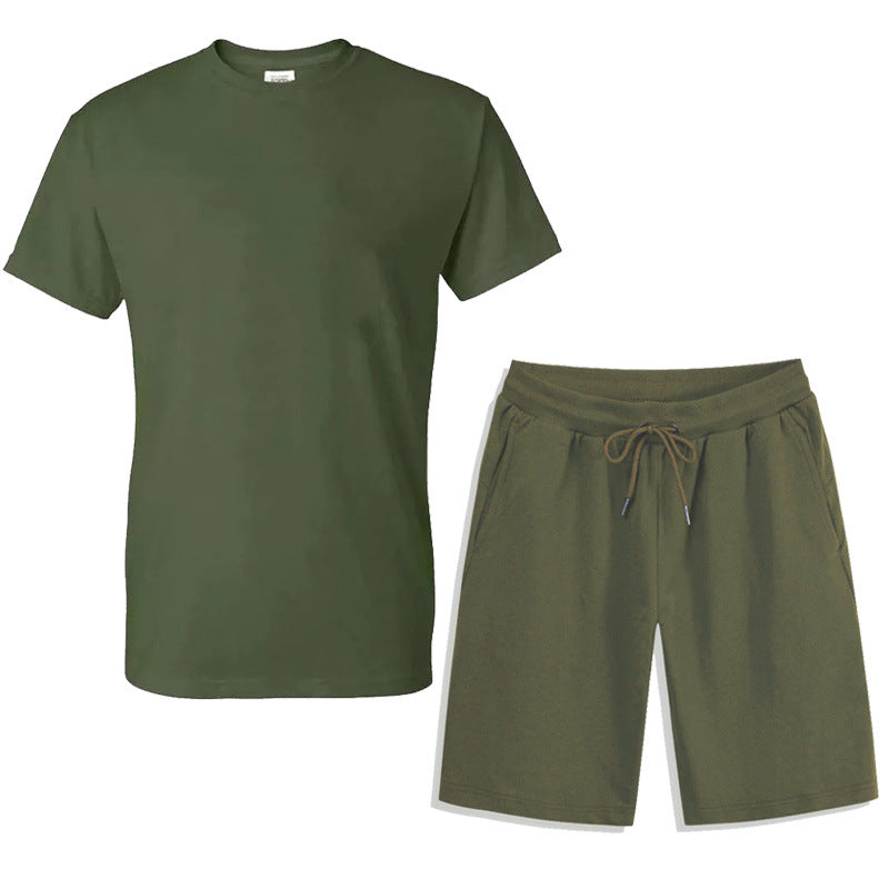 Men Sport Set (T-shirt and Short)