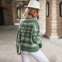 Load image into Gallery viewer, #Christmas# Long Sleeved Pullover Sweater
